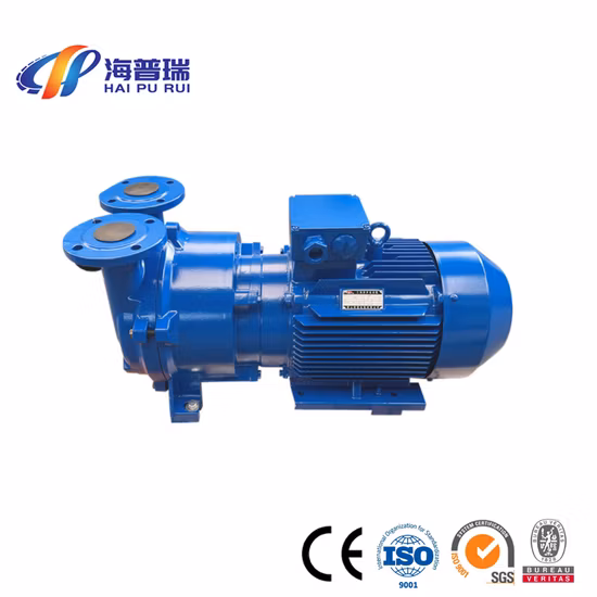 2BV-2bvc Liquid Ring Vacuum Pump with Compressor Motor Vacuum Filtration Pump in China