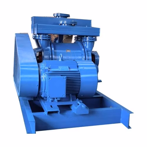 2be3 Belt Driven Methane Vacuum Pump Liquid Ring Compressor