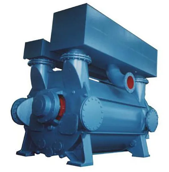 2be3 Belt Driven Methane Vacuum Pump Liquid Ring Compressor