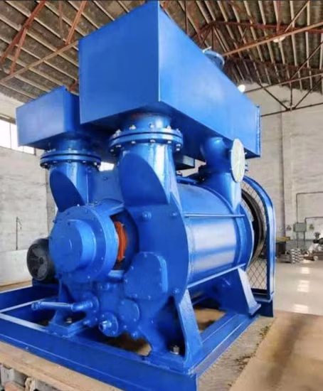 Liquid Water Ring Vacuum Pump Set for Large Mines with Compressor Unit 2bec80