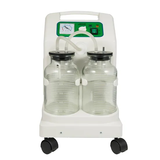 Mobile Portable High Vacuum Flow Phlegm Surgical Suction Pump Unit