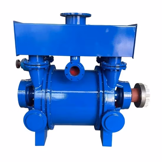 2be3 Belt Driven Methane Vacuum Pump Liquid Ring Compressor