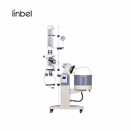 Hot Selling 10L Explosion-Proof Vacuum Distillation Unit in Lab