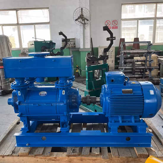 Liquid Water Ring Vacuum Pump Set for Large Mines with Compressor Unit 2bec80