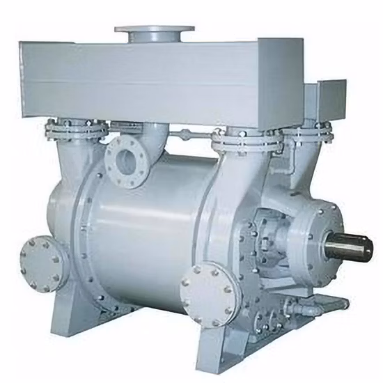 2be3 Belt Driven Methane Vacuum Pump Liquid Ring Compressor