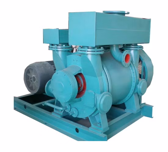 2be3 Belt Driven Methane Vacuum Pump Liquid Ring Compressor