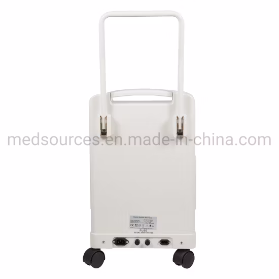 Mobile Portable High Vacuum Flow Phlegm Surgical Suction Pump Unit