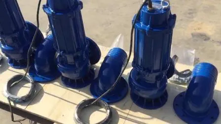 カスタム産業電気海水ポンプ海水用水中下水ポンプ